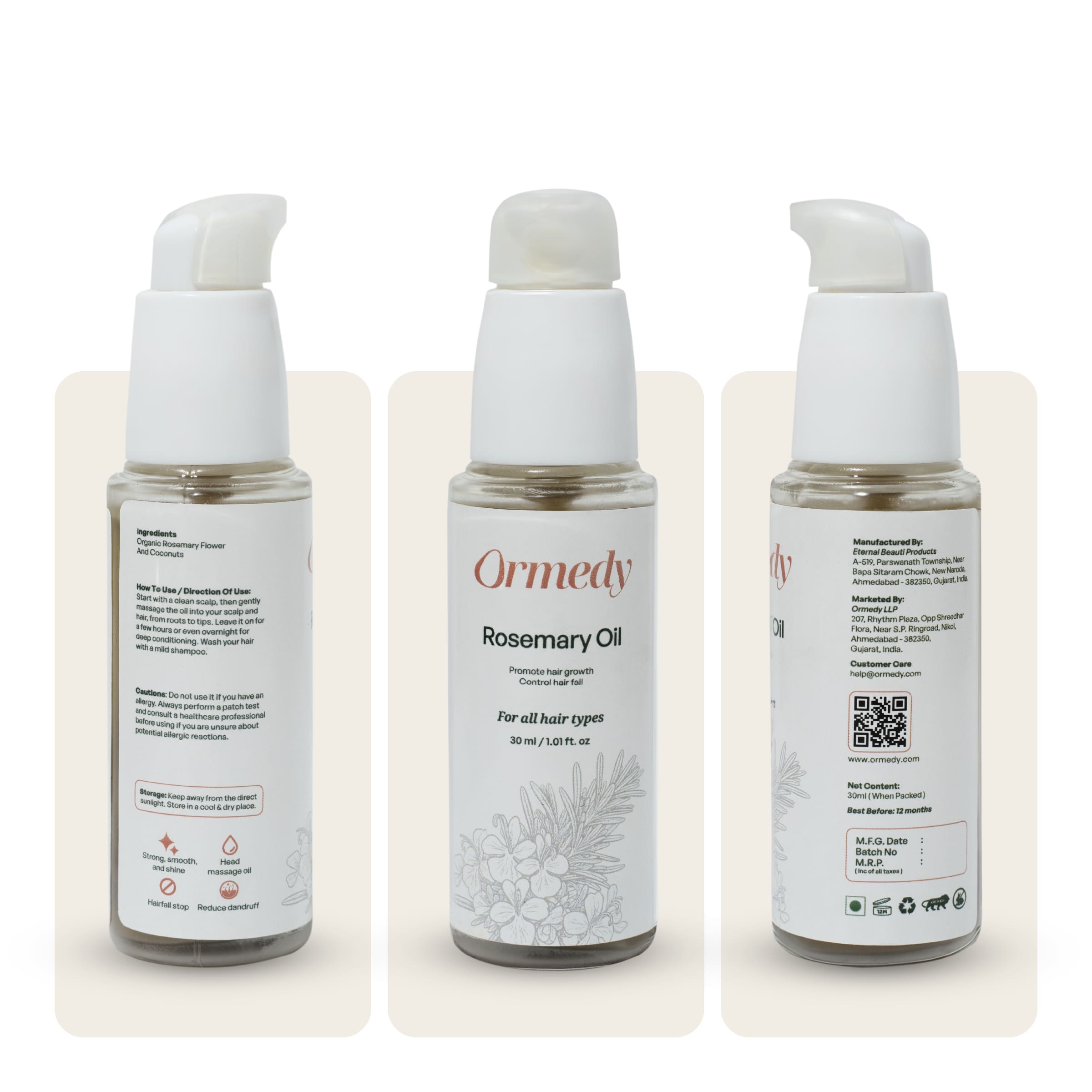 Rosemary Pure Essence Oil